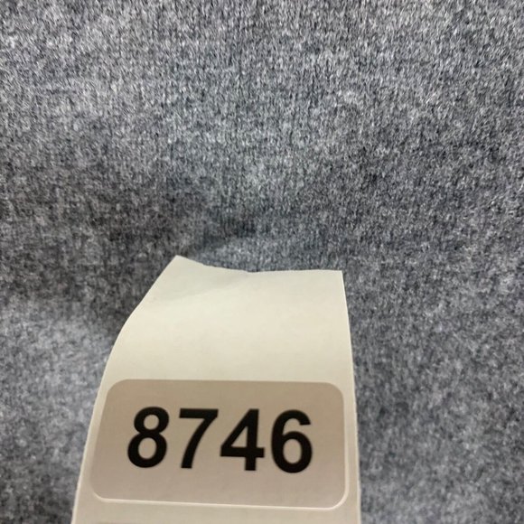 J.Crew Womens Colorblock Crew Neck Double Zip Knit Wool Grey Sweater Size M 8746 - Picture 8 of 8